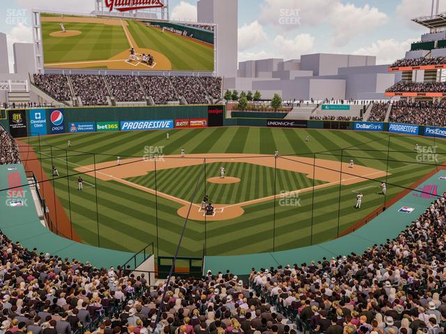 Progressive Field - Section Suite 138 Seat View