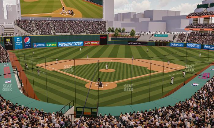 Progressive Field - Section Suite 138 Seat View