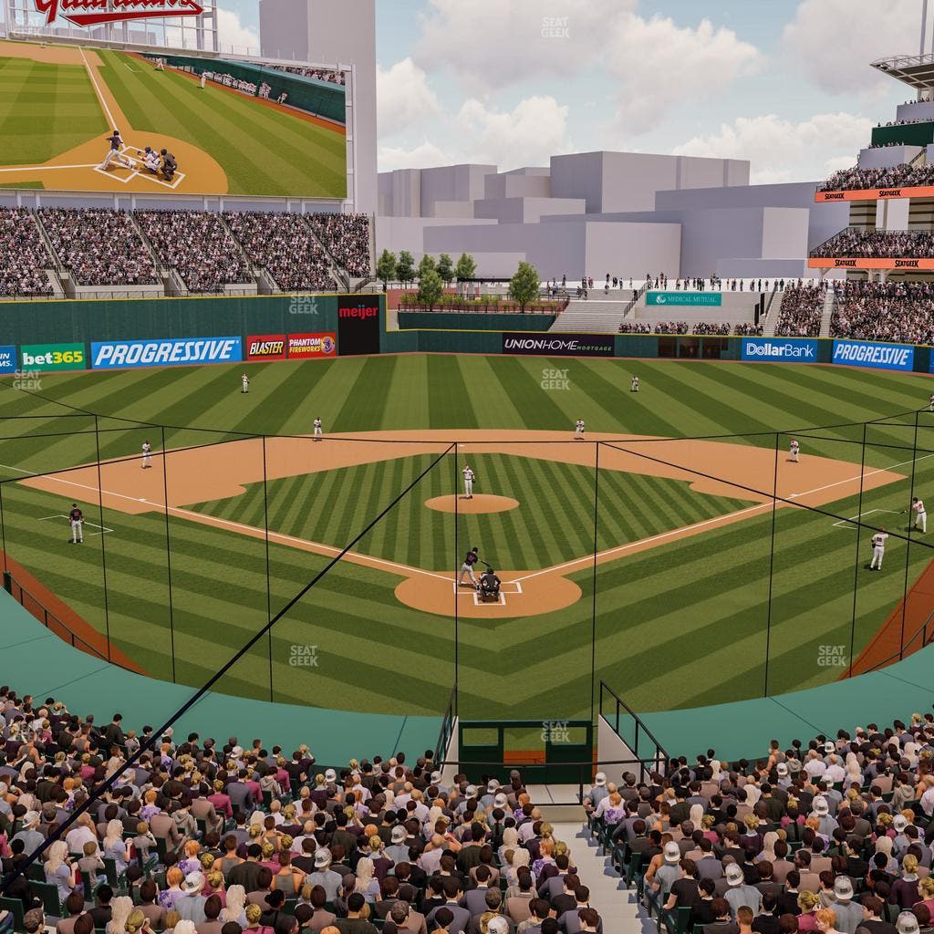 Progressive Field - Section Suite 139 Seat View