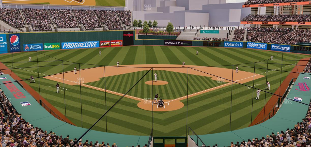 Progressive Field - Section Suite 139 Seat View