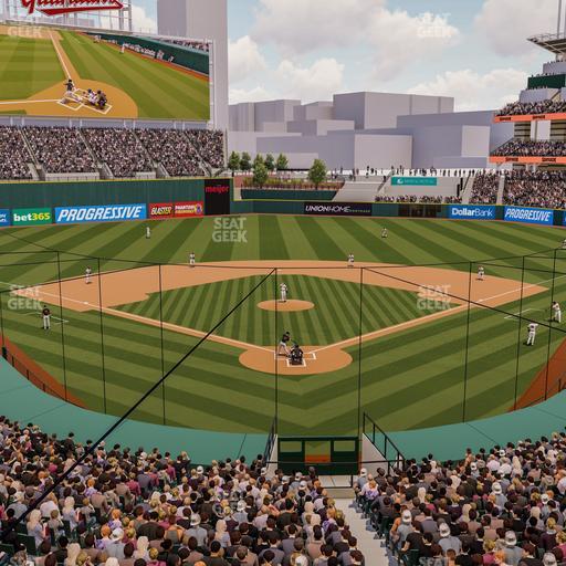 Progressive Field - Section Suite 139 Seat View