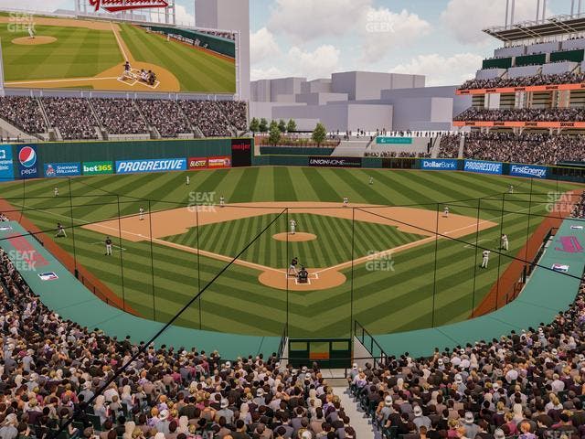 Progressive Field - Section Suite 139 Seat View