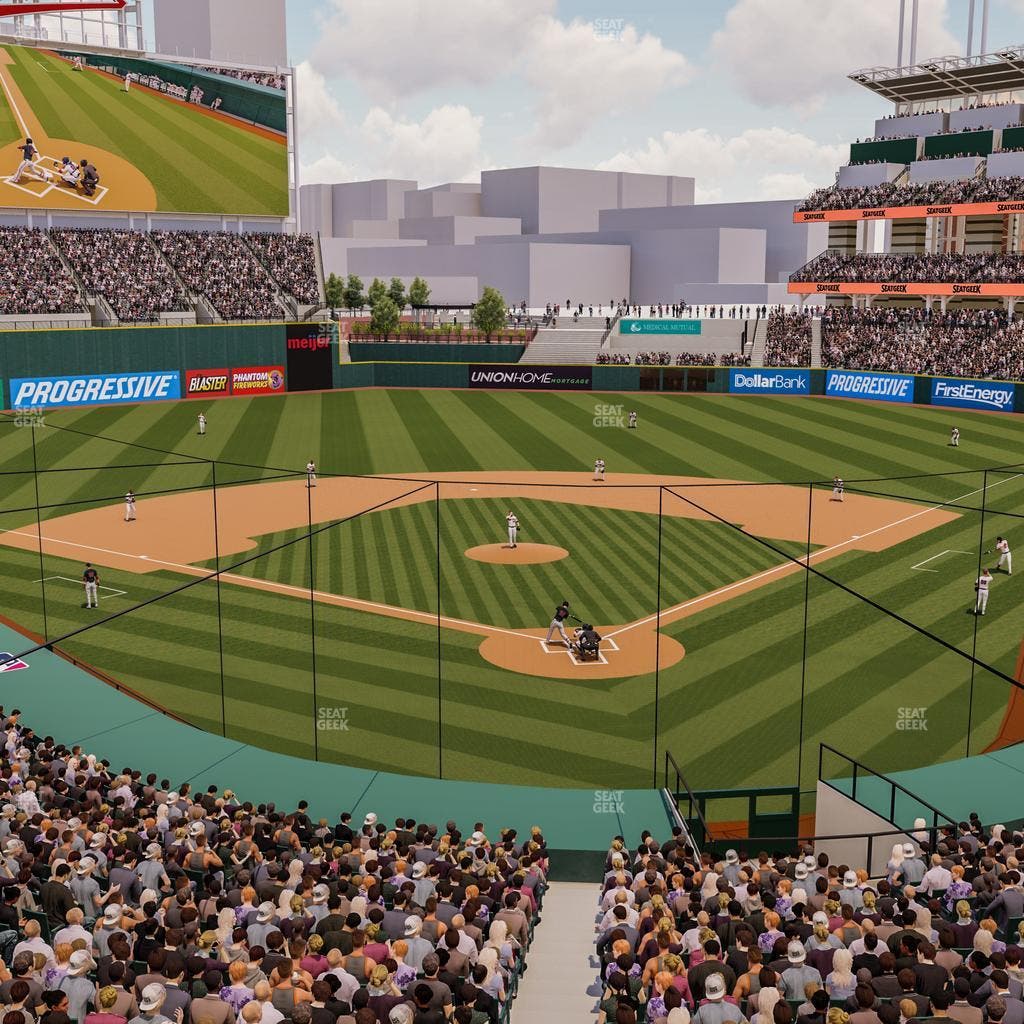 Progressive Field - Section Suite 140 Seat View