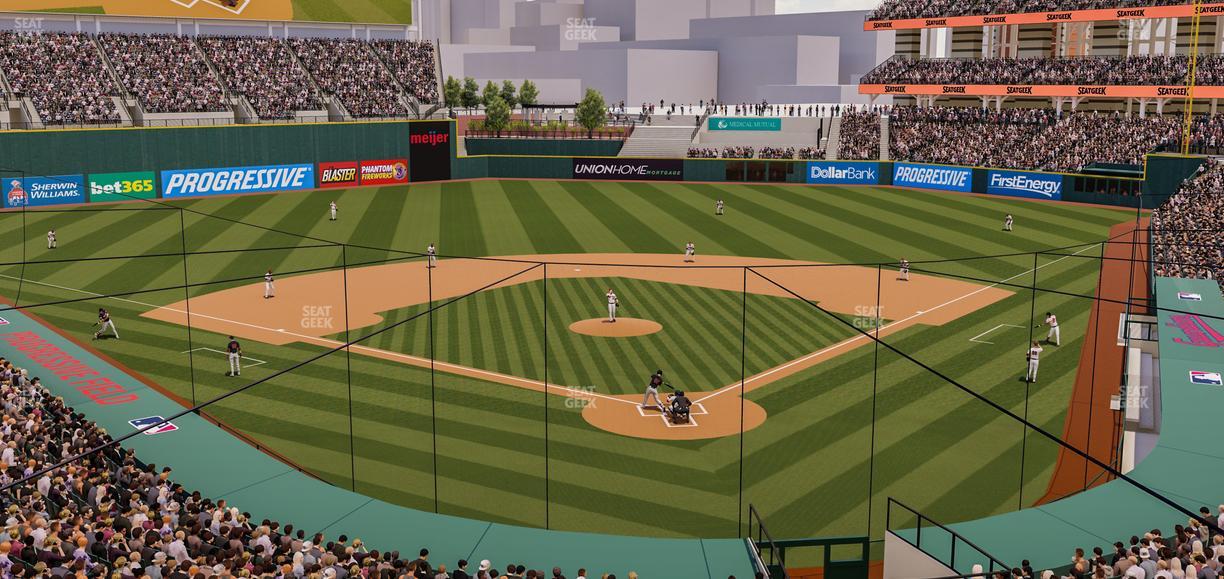 Progressive Field - Section Suite 140 Seat View