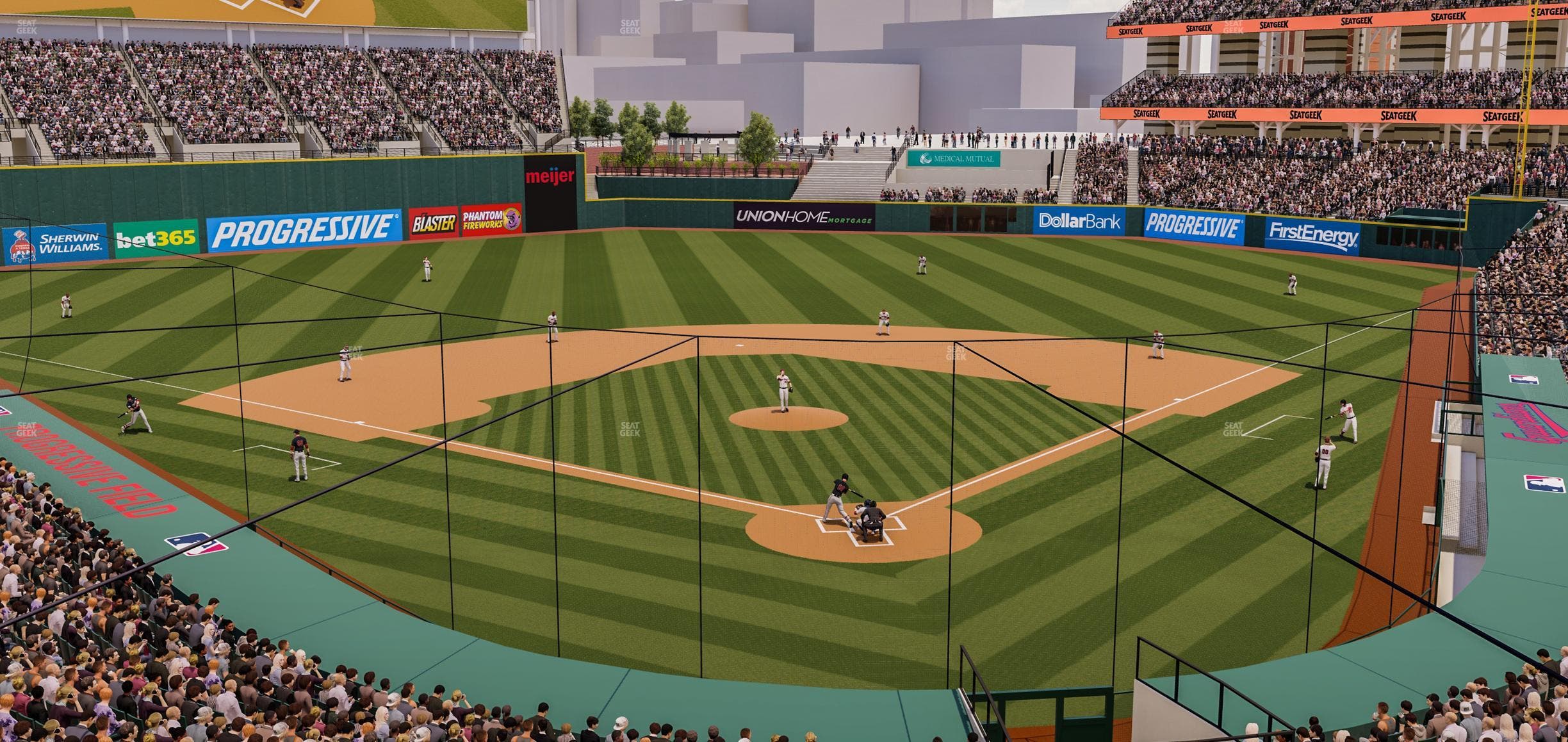 Progressive Field - Section Suite 140 Seat View