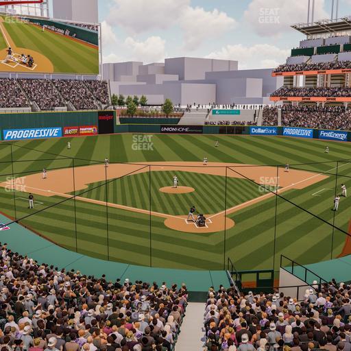 Progressive Field - Section Suite 140 Seat View