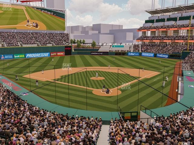 Progressive Field - Section Suite 140 Seat View
