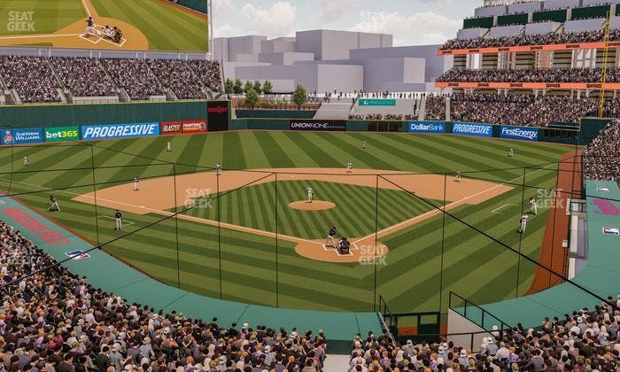 Progressive Field - Section Suite 140 Seat View