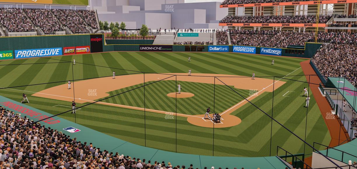 Progressive Field - Section Suite 142 Seat View