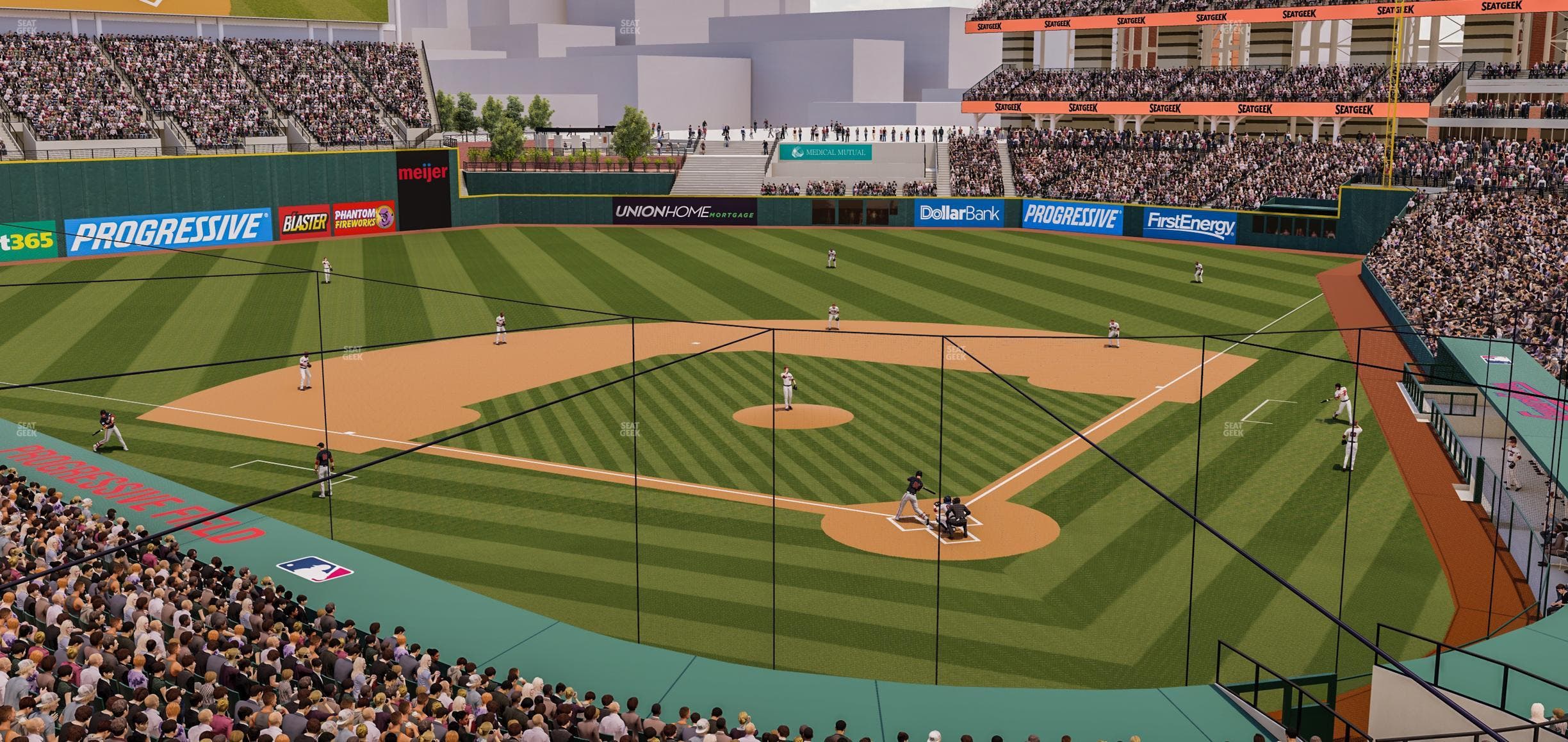 Progressive Field - Section Suite 142 Seat View
