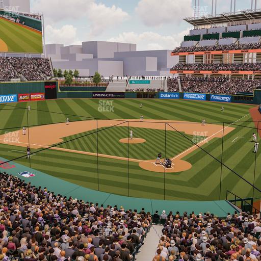 Progressive Field - Section Suite 142 Seat View