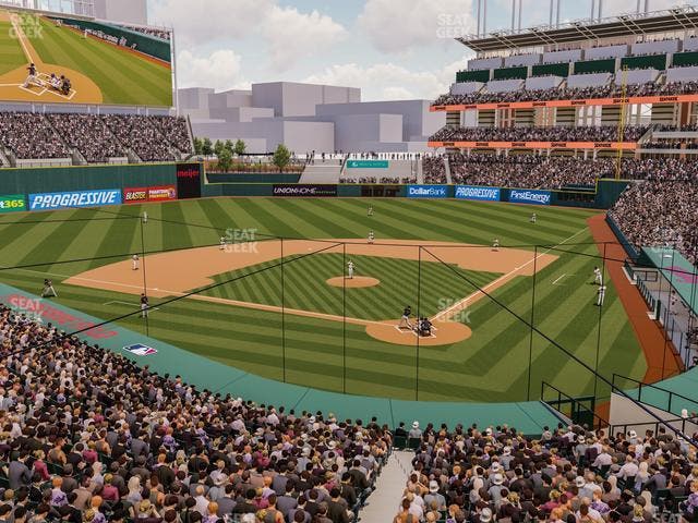 Progressive Field - Section Suite 142 Seat View