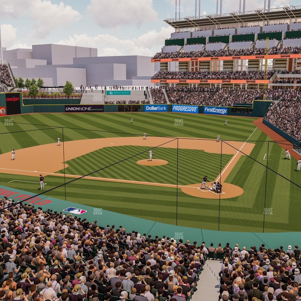 Progressive Field - Section Suite 144 Seat View