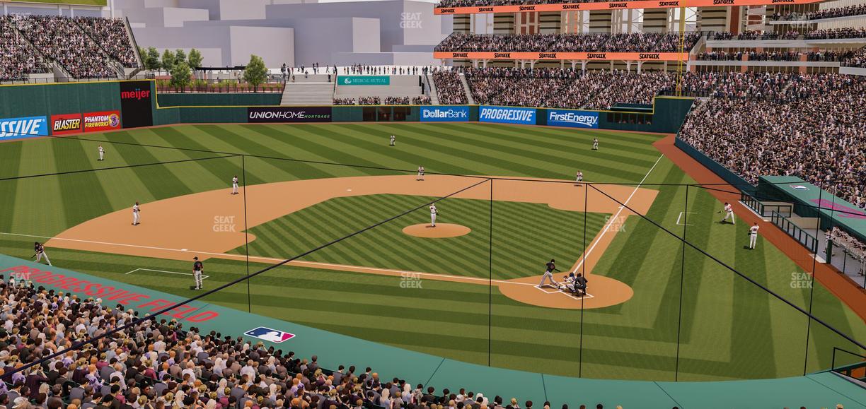 Progressive Field - Section Suite 144 Seat View