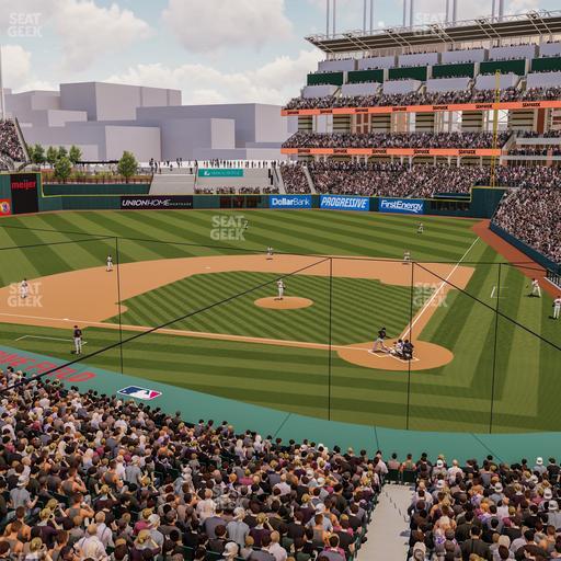 Progressive Field - Section Suite 144 Seat View