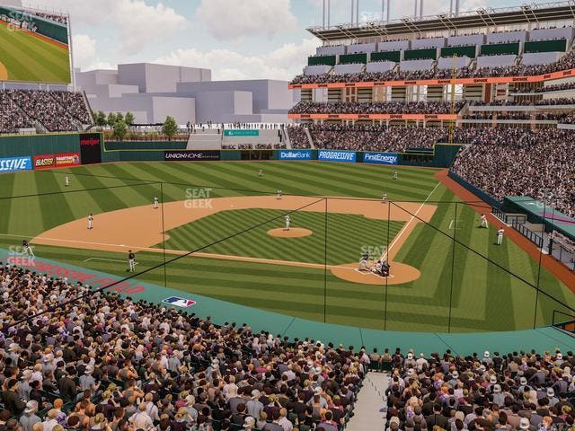 Progressive Field - Section Suite 144 Seat View