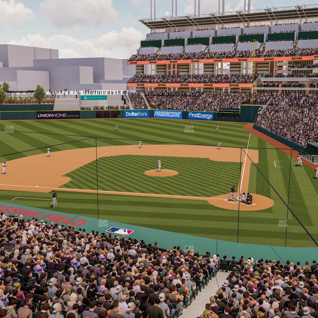 Progressive Field - Section Suite 146 Seat View