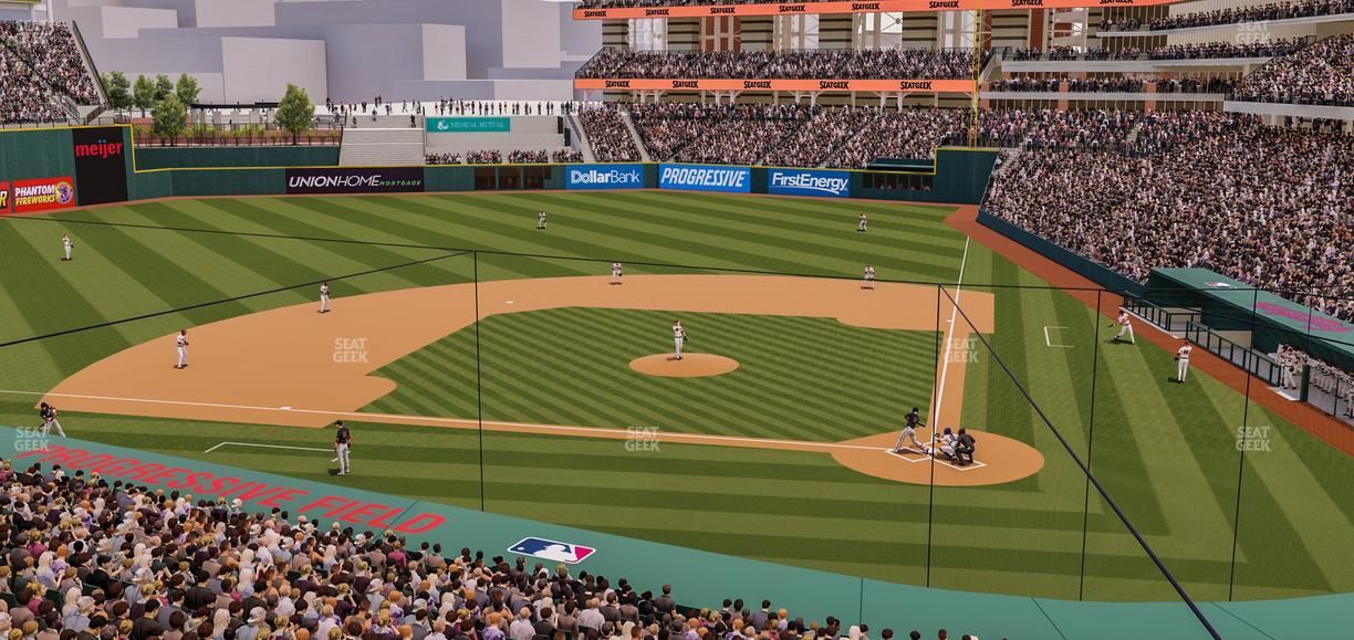 Progressive Field - Section Suite 146 Seat View