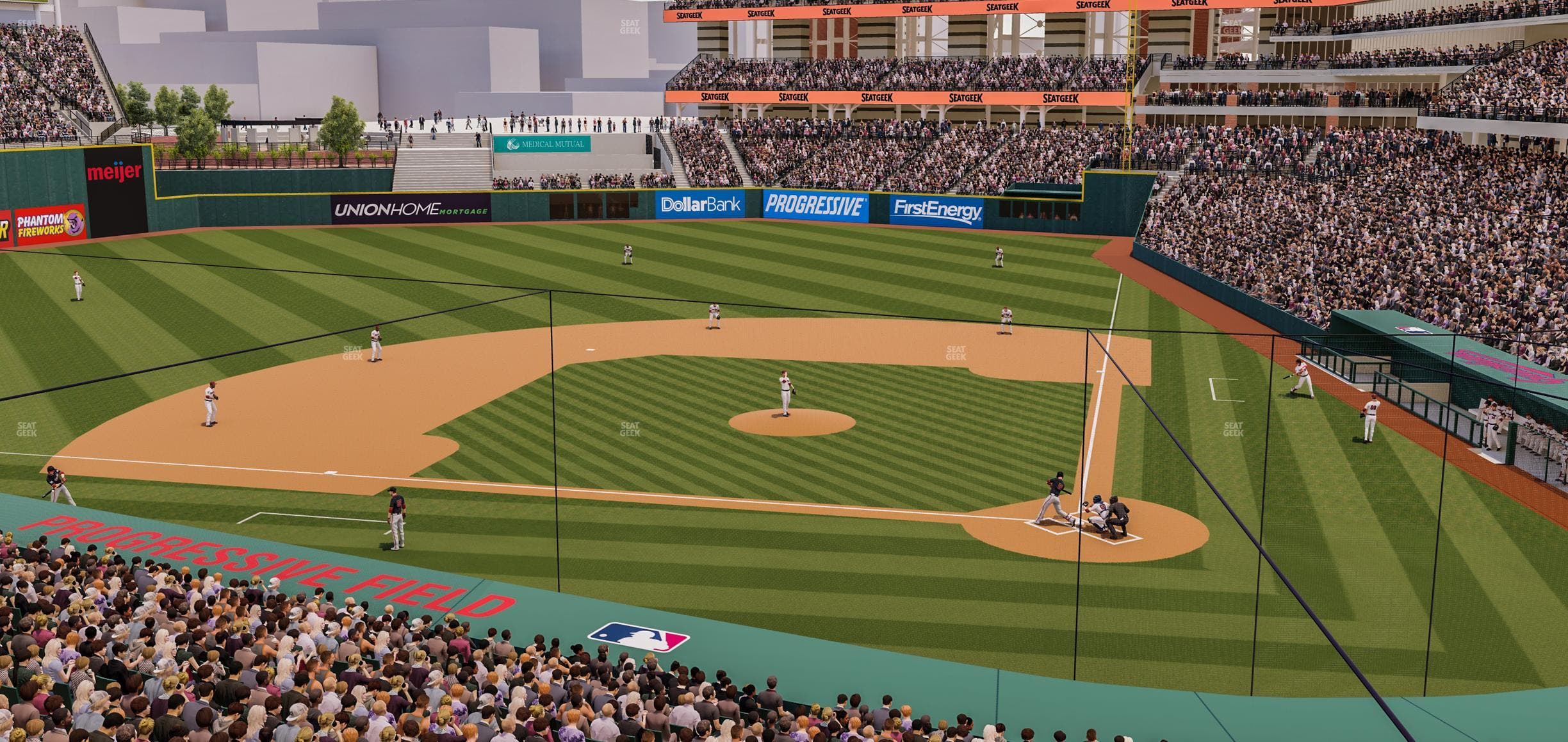 Progressive Field - Section Suite 146 Seat View