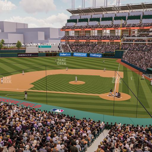 Progressive Field - Section Suite 146 Seat View