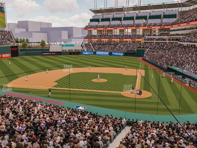 Progressive Field - Section Suite 146 Seat View