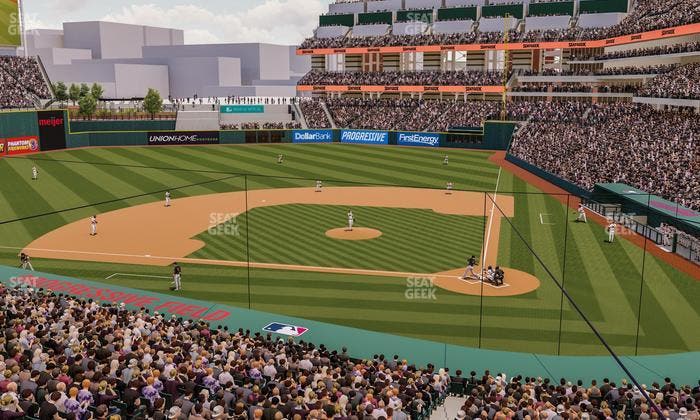 Progressive Field - Section Suite 146 Seat View