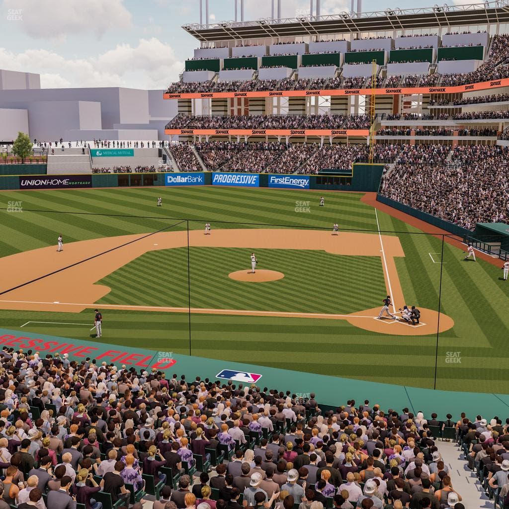 Progressive Field - Section Suite 147 Seat View