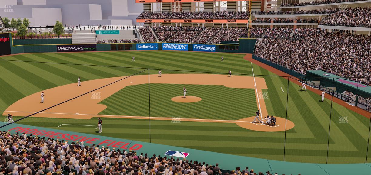 Progressive Field - Section Suite 147 Seat View