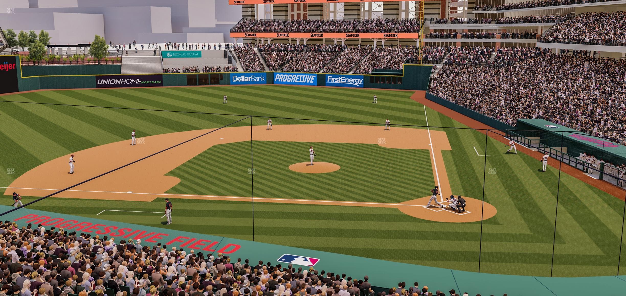 Progressive Field - Section Suite 147 Seat View