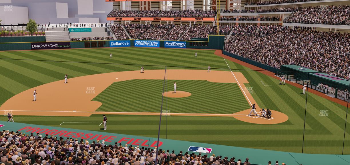 Progressive Field - Section Suite 148 Seat View