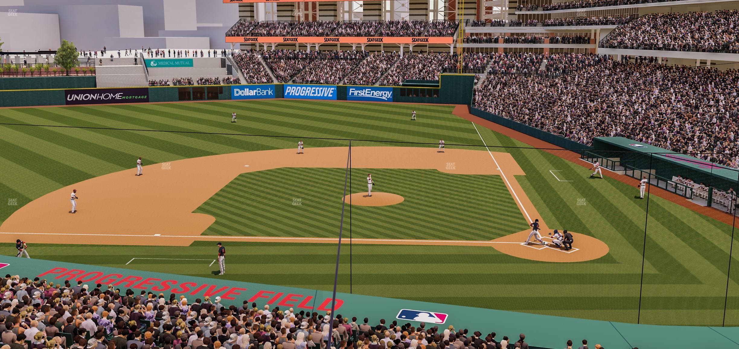 Progressive Field - Section Suite 148 Seat View