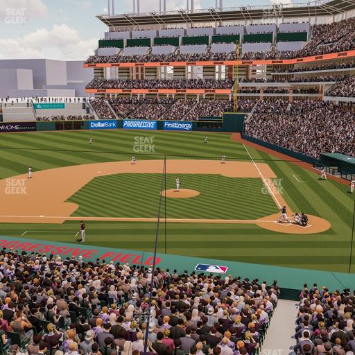 Progressive Field - Section Suite 148 Seat View