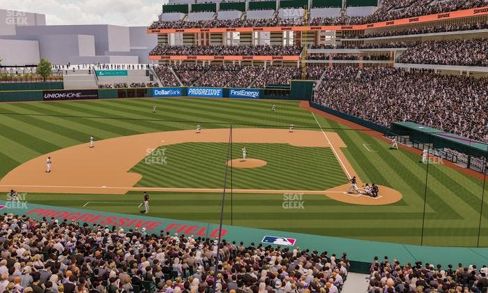 Progressive Field - Section Suite 148 Seat View