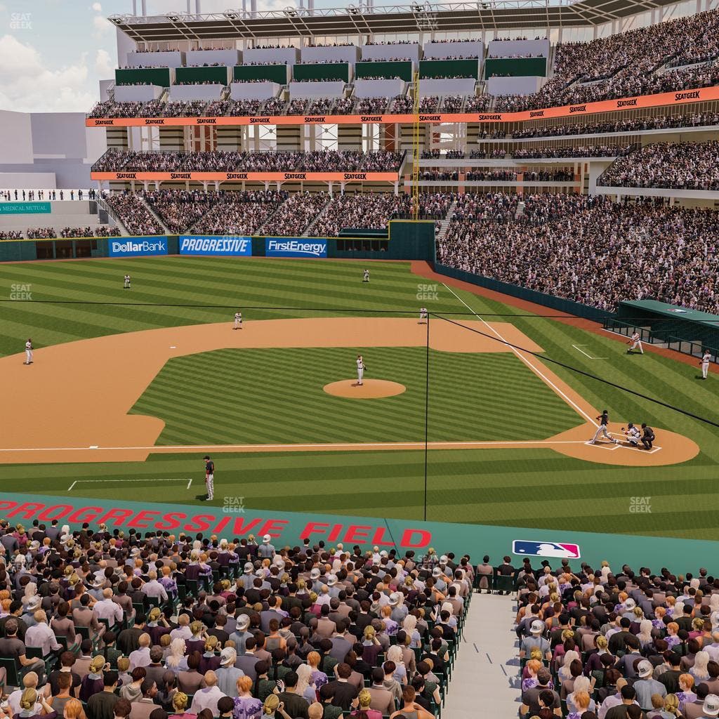 Progressive Field - Section Suite 150 Seat View