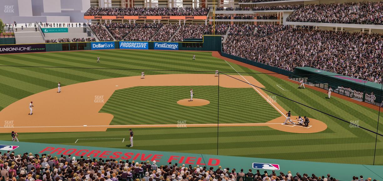 Progressive Field - Section Suite 150 Seat View
