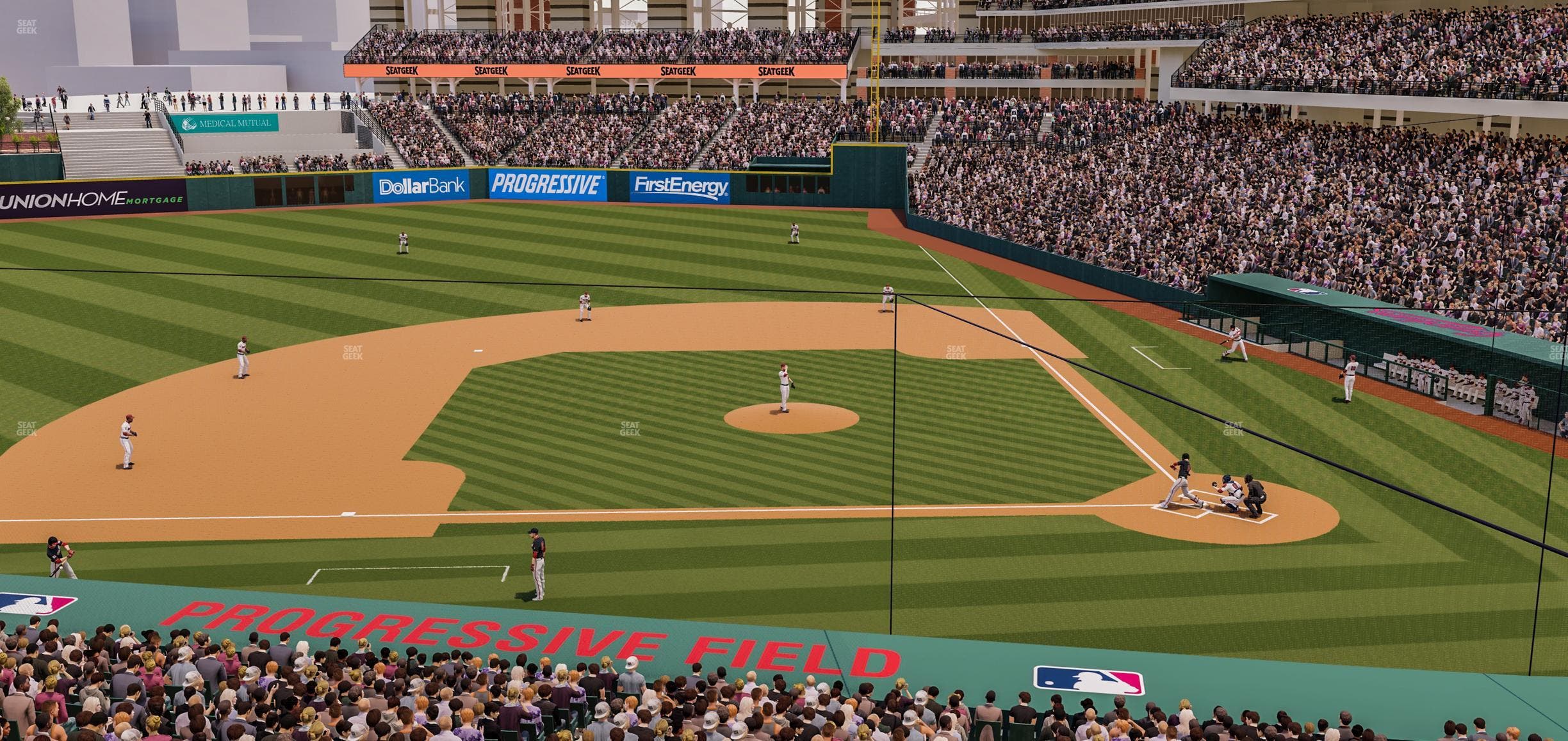 Progressive Field - Section Suite 150 Seat View
