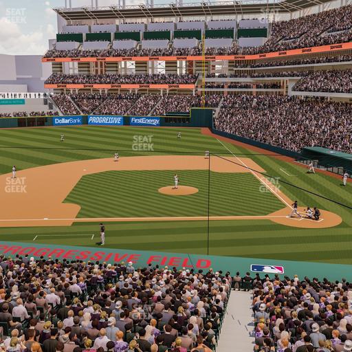 Progressive Field - Section Suite 150 Seat View