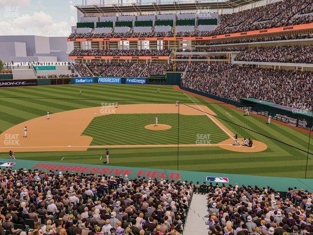 Progressive Field - Section Suite 150 Seat View