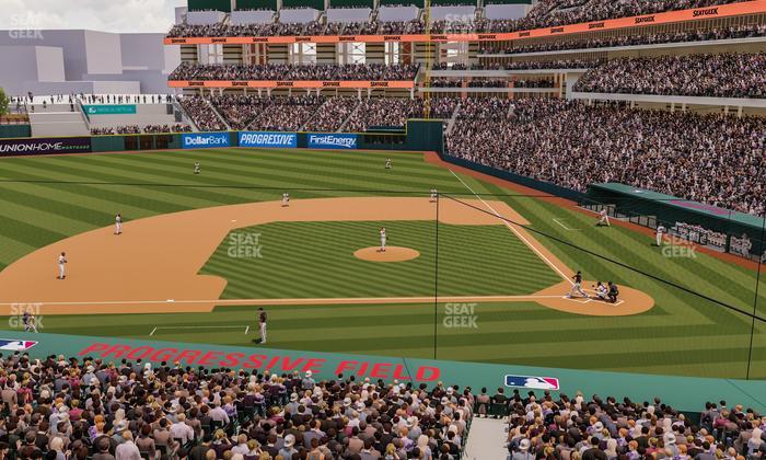 Progressive Field - Section Suite 150 Seat View