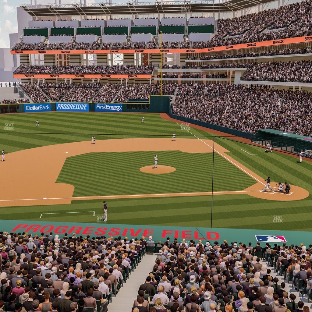 Progressive Field - Section Suite 151 Seat View