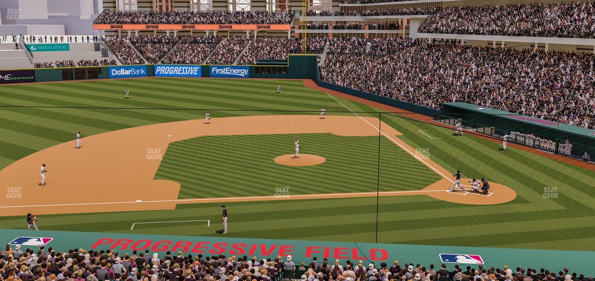 Progressive Field - Section Suite 151 Seat View