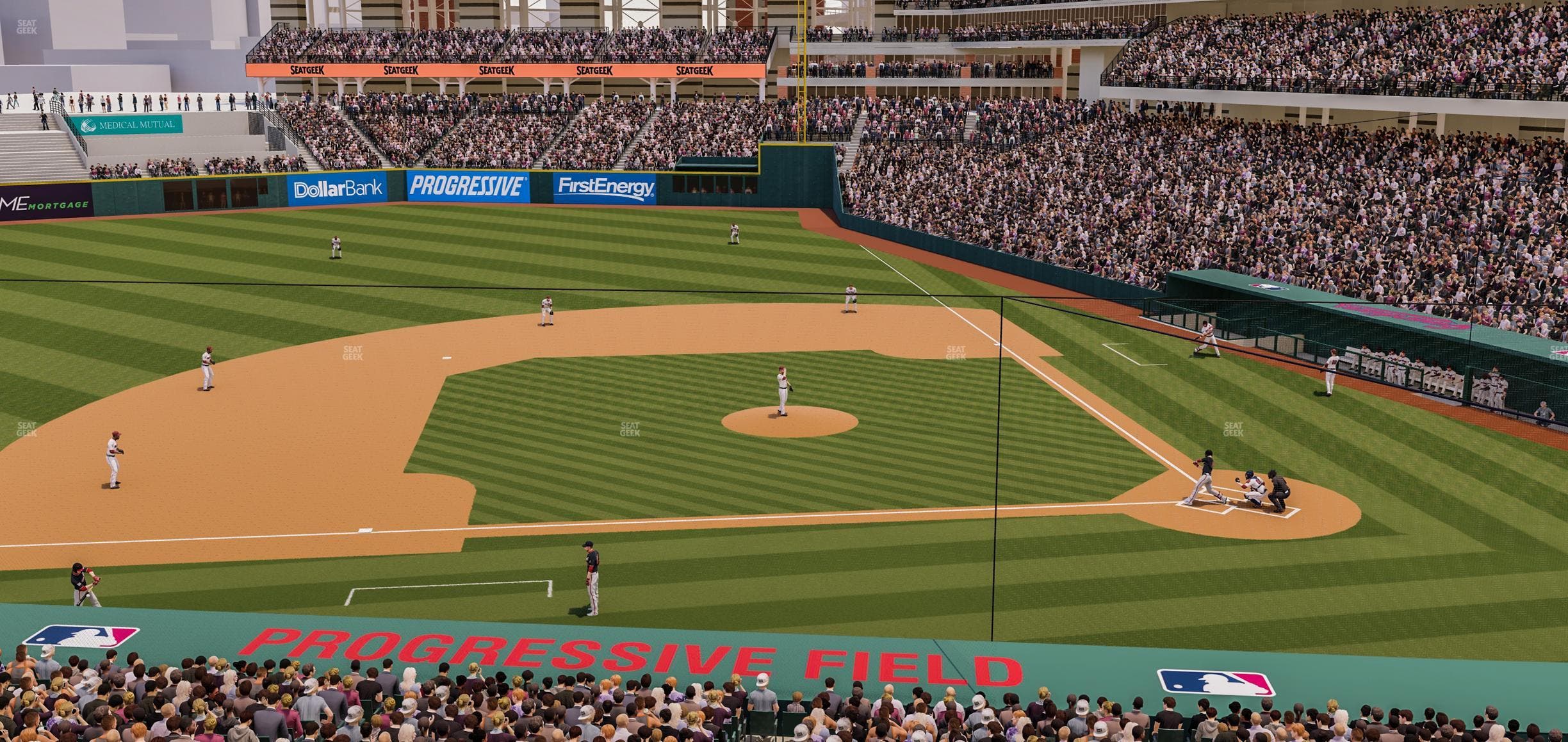 Progressive Field - Section Suite 151 Seat View
