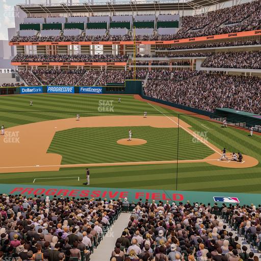 Progressive Field - Section Suite 151 Seat View