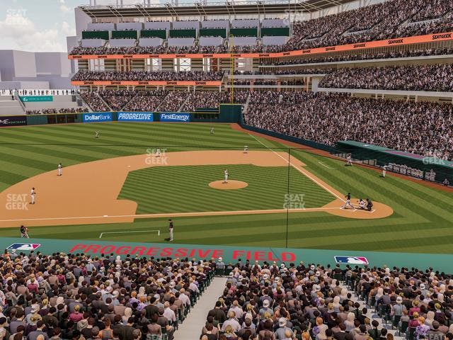 Progressive Field - Section Suite 151 Seat View