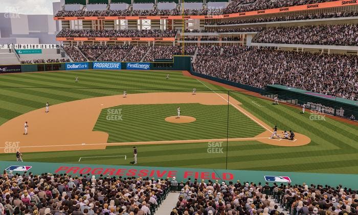 Progressive Field - Section Suite 151 Seat View