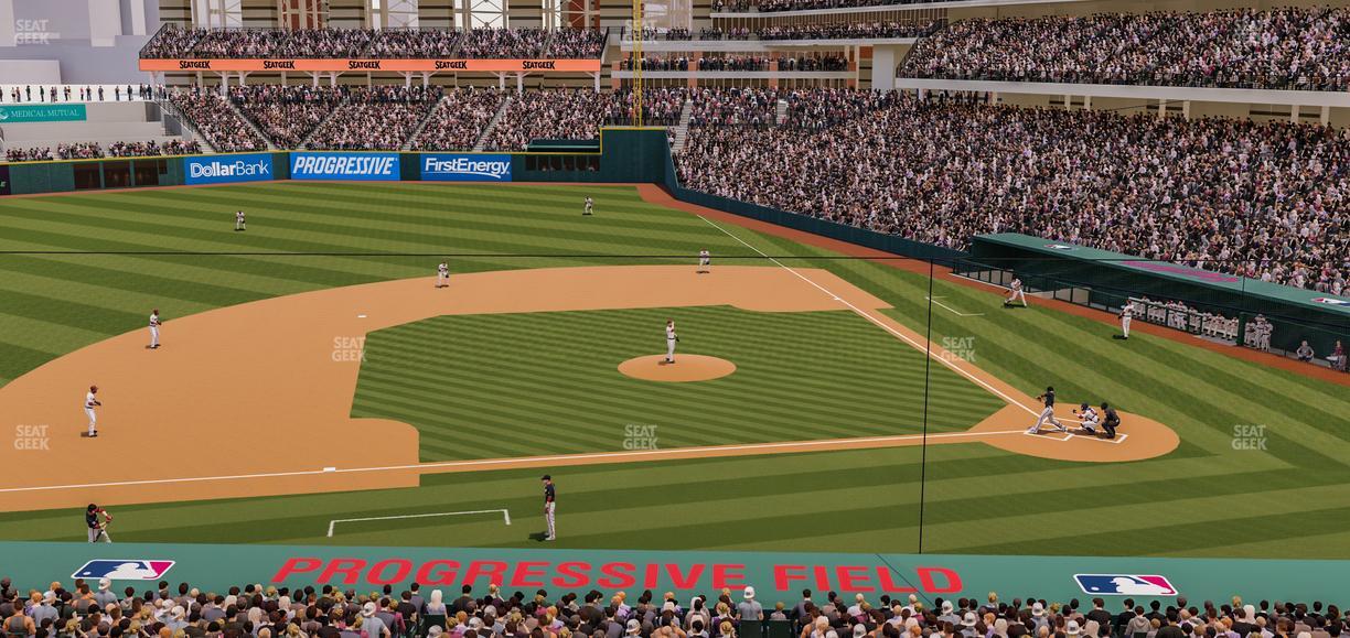 Progressive Field - Section Suite 152 Seat View