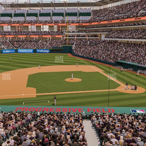 Progressive Field - Section Suite 152 Seat View