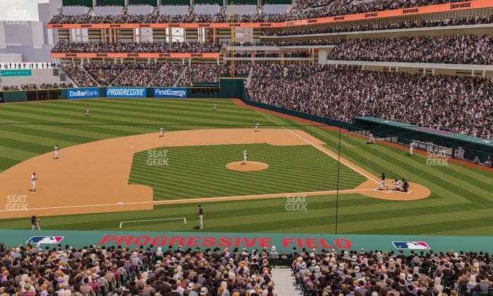 Progressive Field - Section Suite 152 Seat View