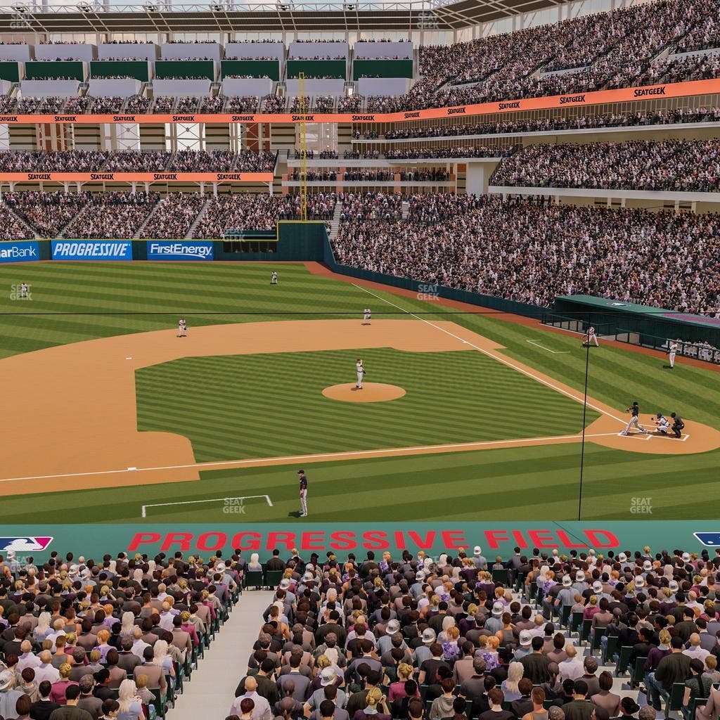 Progressive Field - Section Suite 153 Seat View