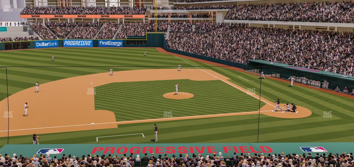 Progressive Field - Section Suite 153 Seat View